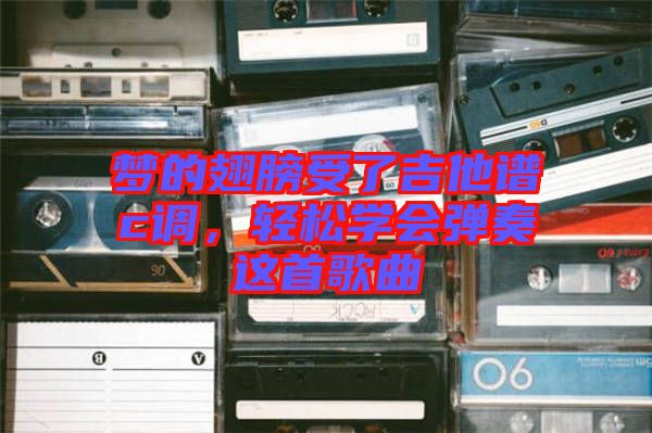 夢的翅膀受了吉他譜c調(diào)，輕松學(xué)會彈奏這首歌曲