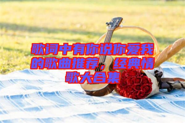 歌詞中有你說你愛我的歌曲推薦，經(jīng)典情歌大合集