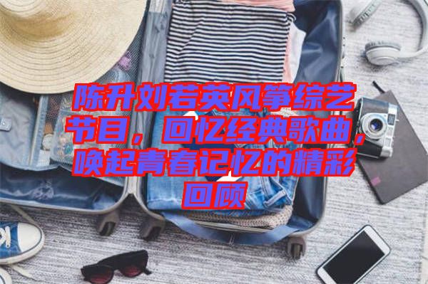 陳升劉若英風箏綜藝節(jié)目，回憶經(jīng)典歌曲，喚起青春記憶的精彩回顧
