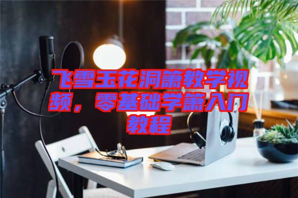 飛雪玉花洞簫教學(xué)視頻，零基礎(chǔ)學(xué)簫入門教程