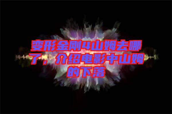 變形金剛4山姆去哪了，介紹電影中山姆的下落