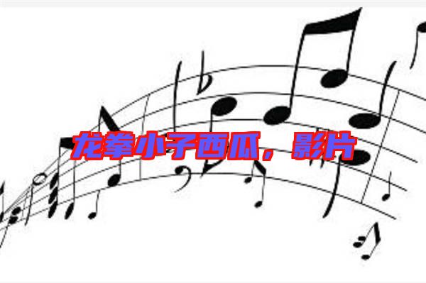 龍拳小子西瓜，影片