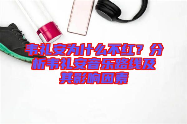 韋禮安為什么不紅？分析韋禮安音樂路線及其影響因素